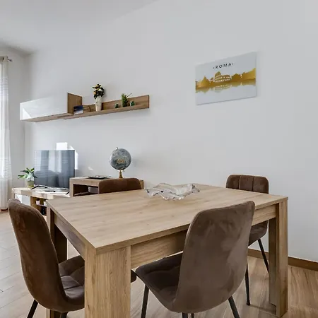 公寓 Testaccio Patty Flat 罗马